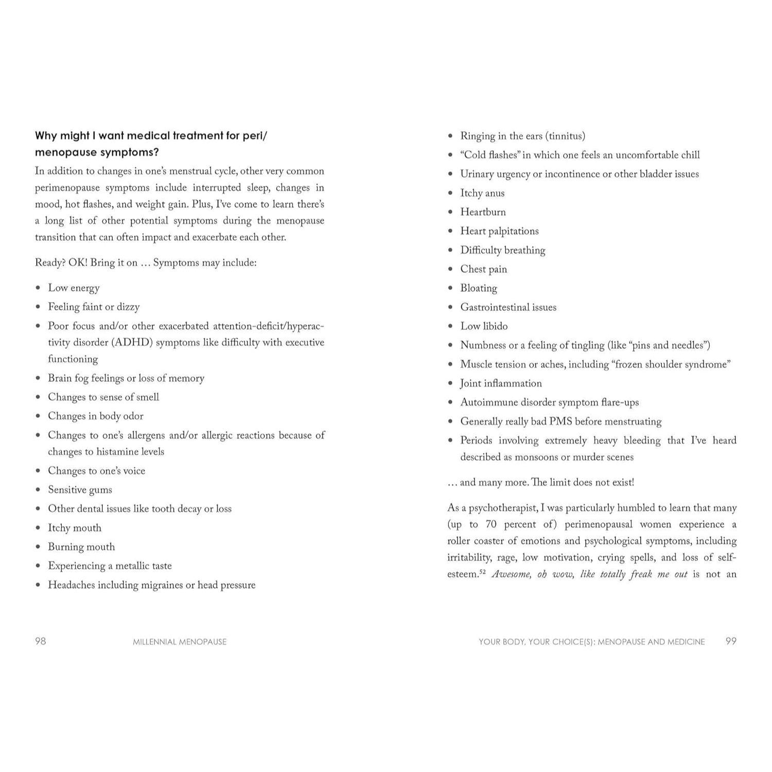 Millennial Menopause: Preparing for Perimenopause, Menopause, and Life's Next Period