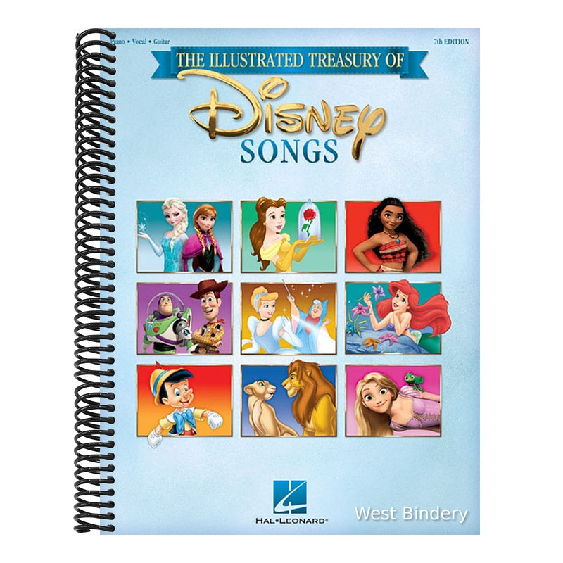 The Illustrated Treasury of Disney Songs (Revised)