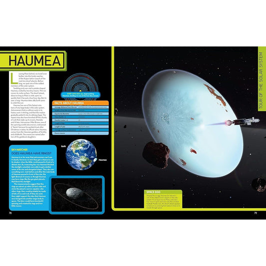 National Geographic Kids Space Encyclopedia, 2nd Edition: A Tour of Our Solar System and Beyond (Ngk Encyclopedias) (2ND ed.) (Spiral Bound)