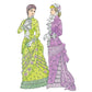 Creative Haven Victorian Gowns Coloring Book