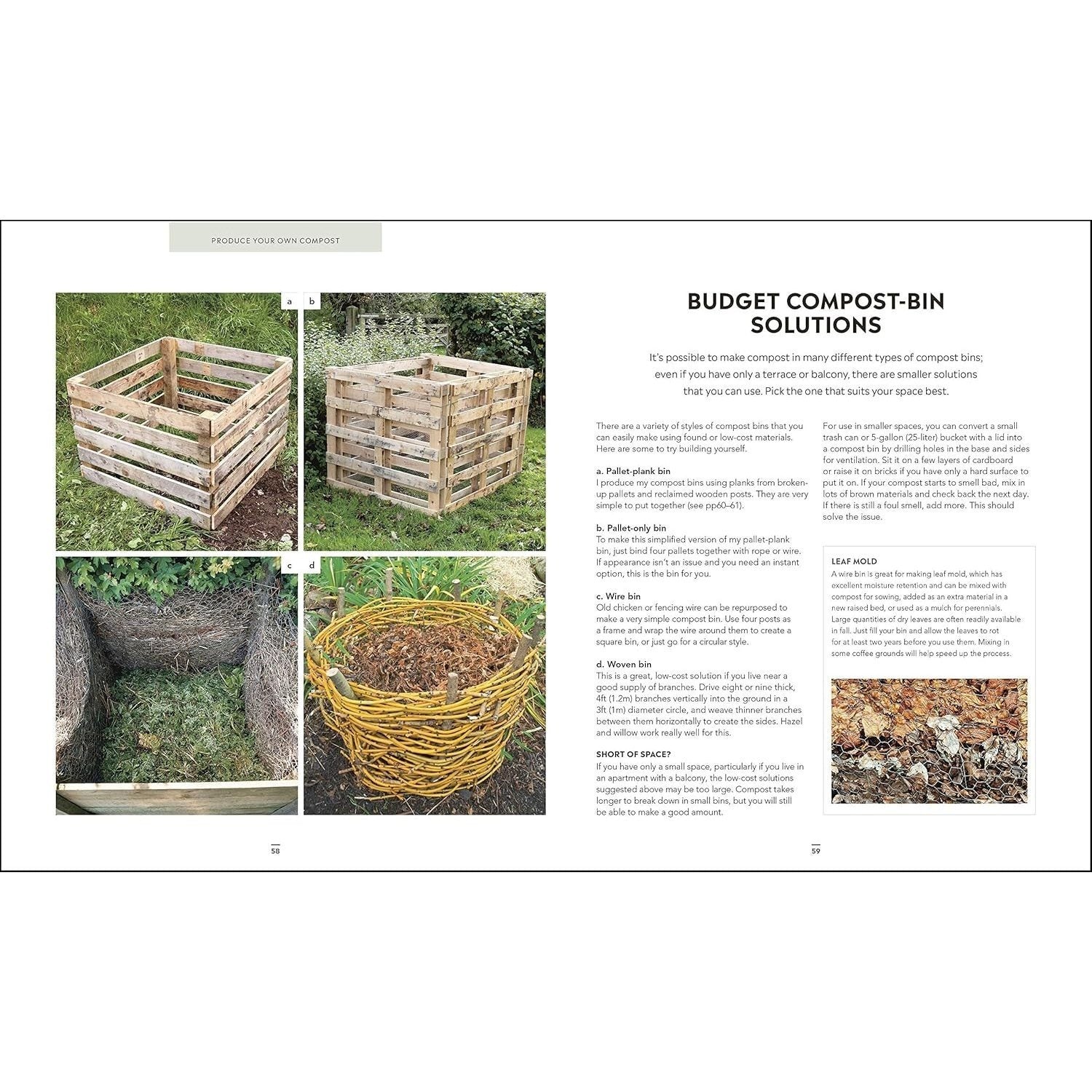 Grow Food for Free: The Sustainable, Zero-Cost, Low-Effort Way to a Bountiful Harvest (Spiral Bound)