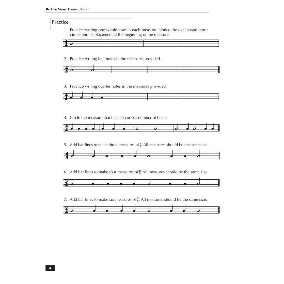 Berklee Music Theory Book 1 - 2nd Edition Book/Online Audio