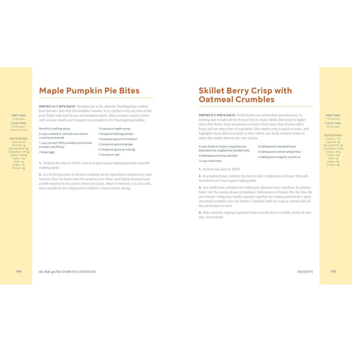 Eat What You Love Diabetic Cookbook: Comforting, Balanced Meals