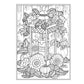 Creative Haven Autumn Charm Coloring Book (Adult Coloring Books: Seasons)