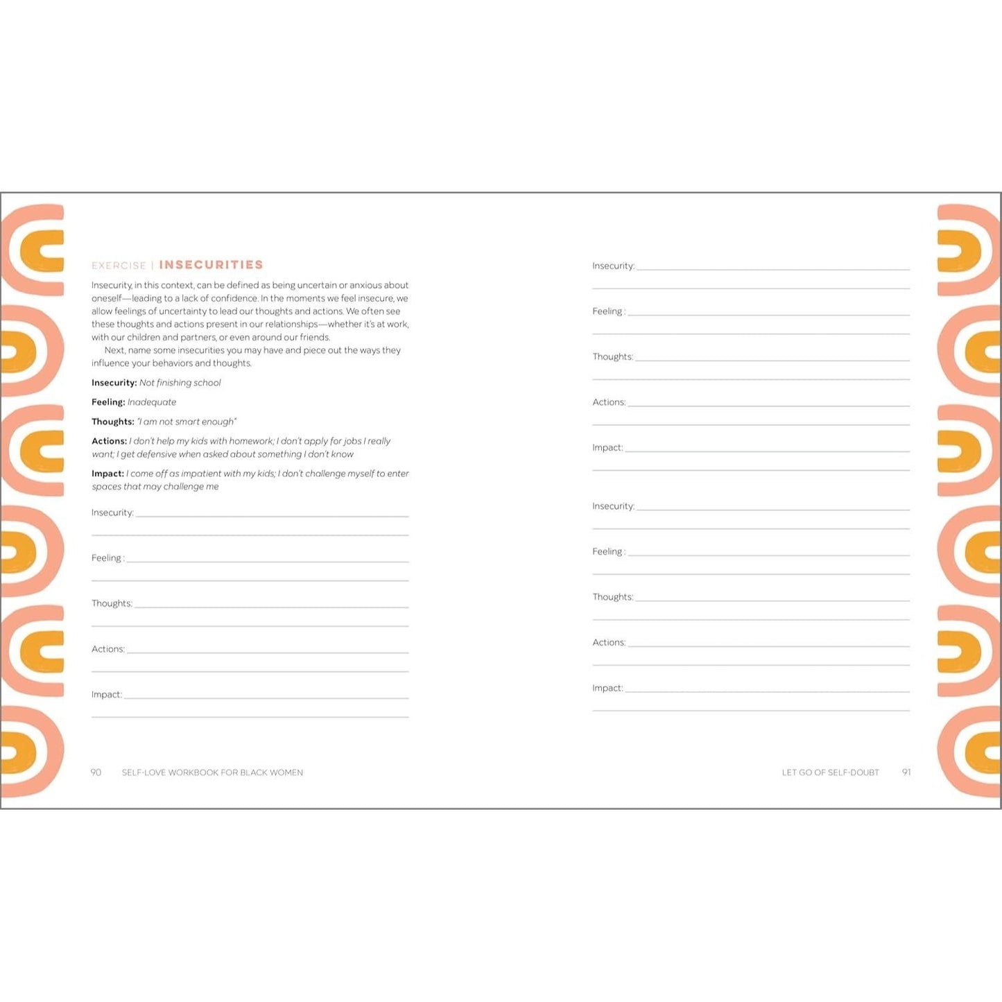 Self-Love Workbook for Black Women: Empowering Exercises to Build Self-Compassion and Nurture Your True Self (Self-Love for Women)
