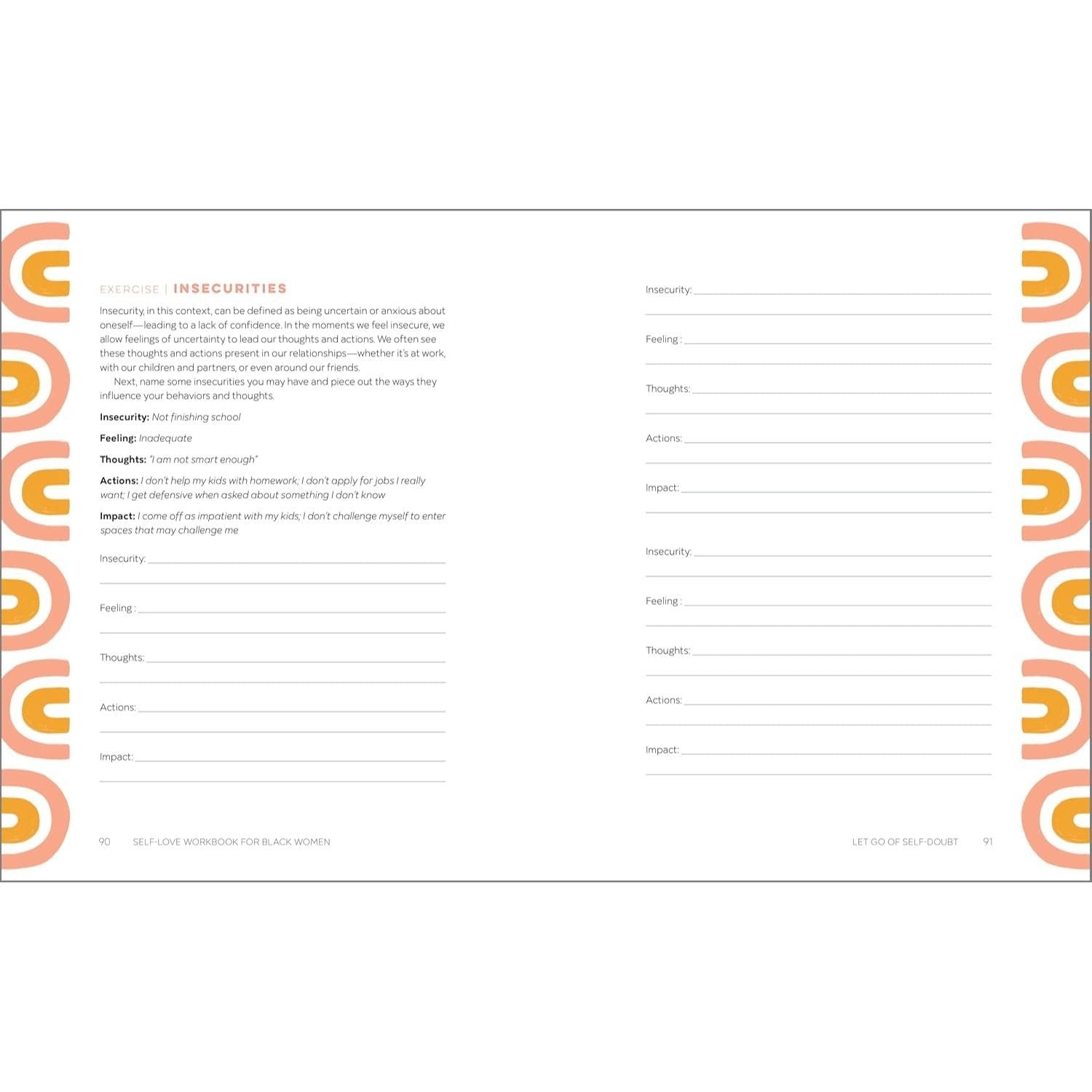 Self-Love Workbook for Black Women: Empowering Exercises to Build Self-Compassion and Nurture Your True Self (Self-Love for Women)