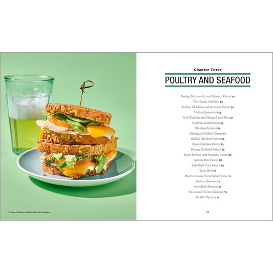 The Essential Panini Press Cookbook: 100 Creative and Classic Recipes