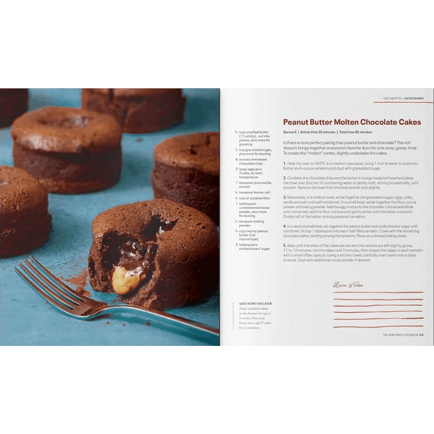 The Newlywed Cookbook: 125 Recipes to Celebrate Your New Life Together