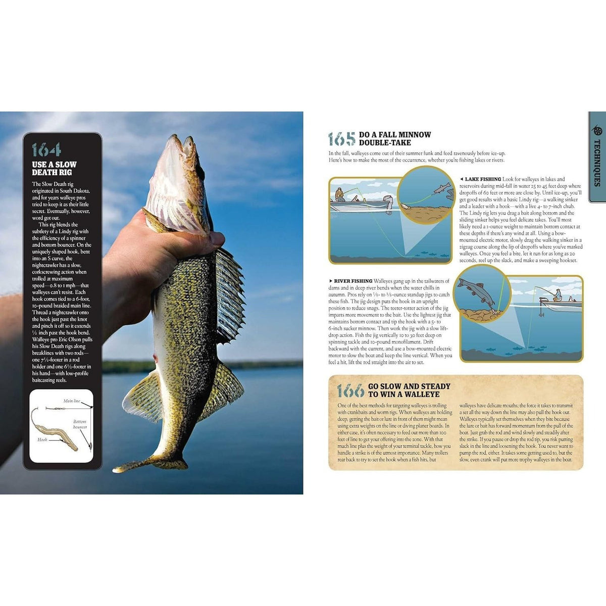 The Total Fishing Manual (Paperback Edition): 318 Essential Fishing Skills (Spiral Bound)