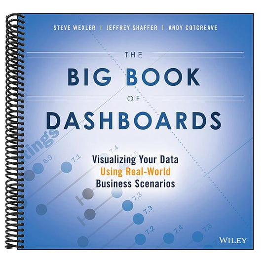 The Big Book of Dashboards: Visualizing Your Data Using Real-World Business Scenarios