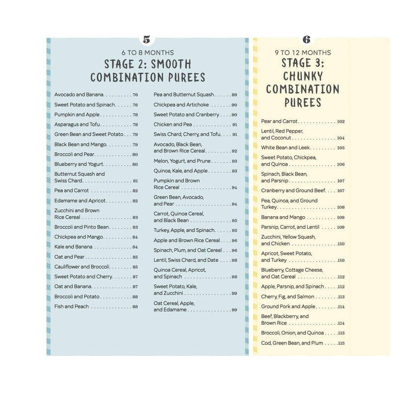The Big Book of Organic Baby Food: Baby Purées, Finger Foods, and Toddler Meals for Every Stage (Spiral Bound)