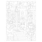 Creative Haven Country Christmas Coloring Book (Spiral Bound)