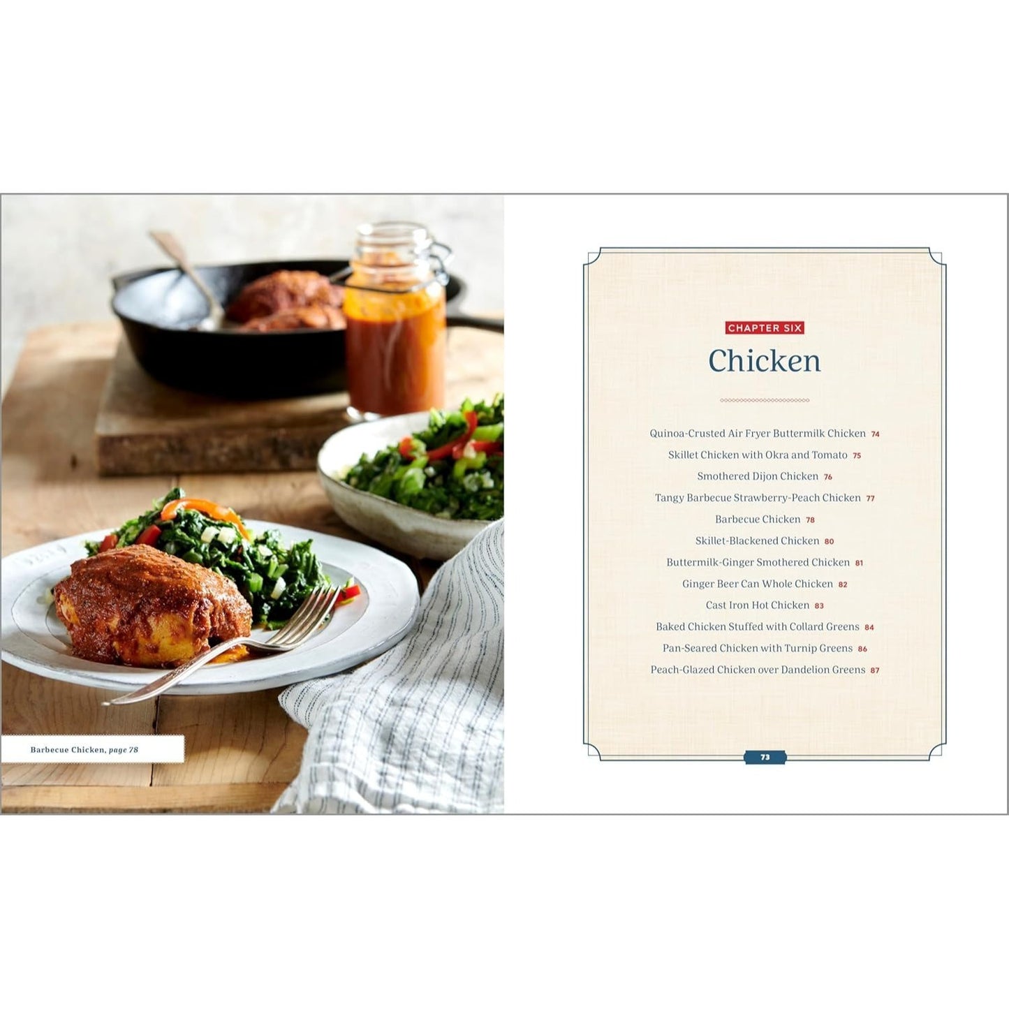 The Southern Comfort Food Diabetes Cookbook: Over 100 Recipes for a Healthy Life
