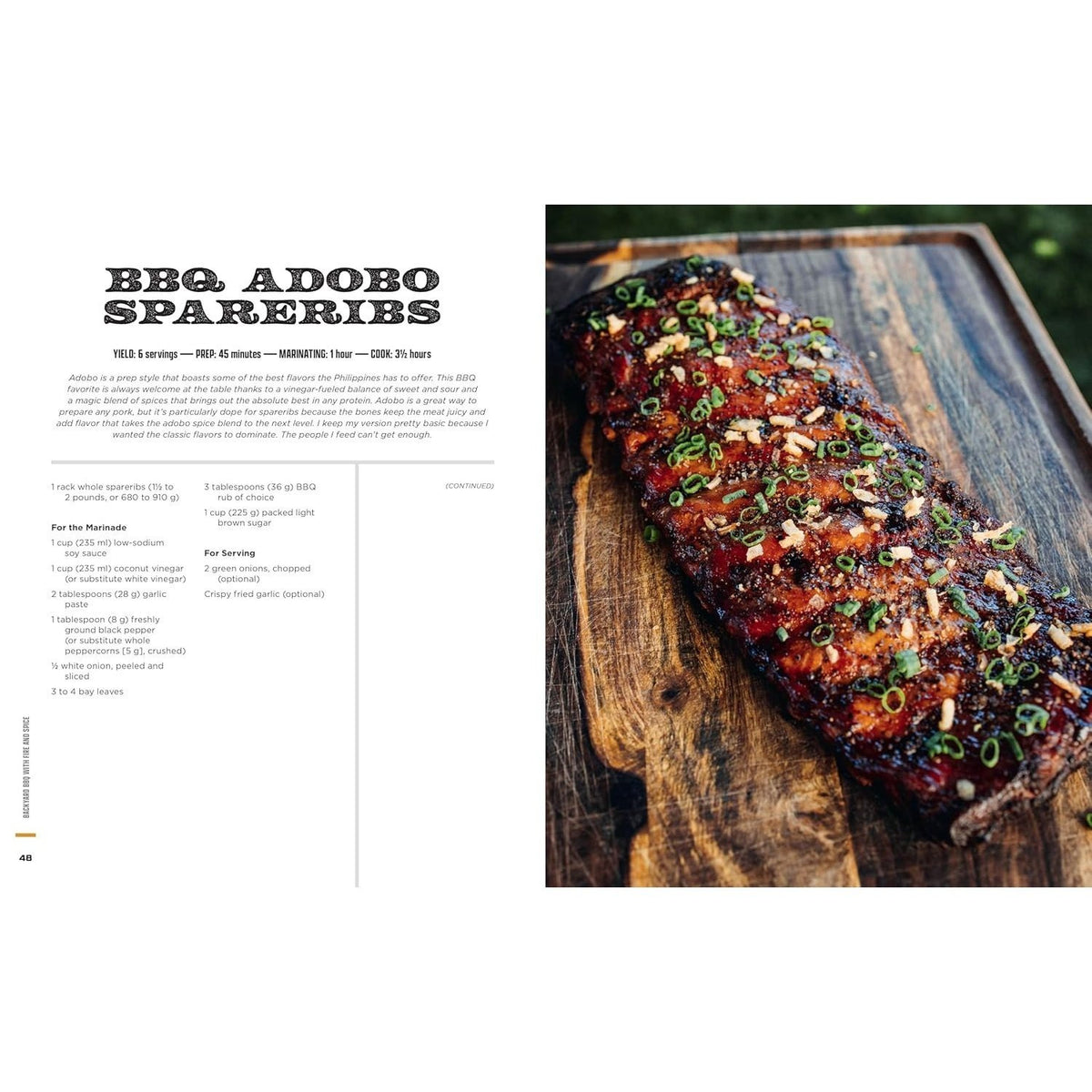 Backyard BBQ with Fire and Spice: Filipino- And Cajun-Inspired Recipes for the Smoker and Grill