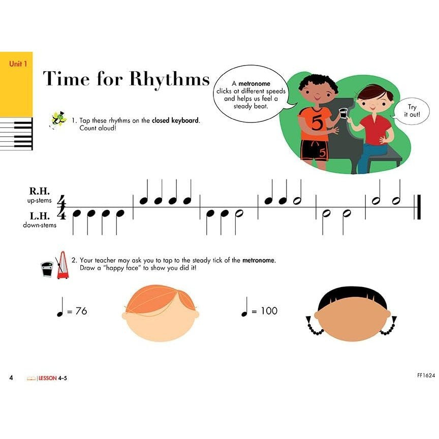 My First Piano Adventure - Writing Book C