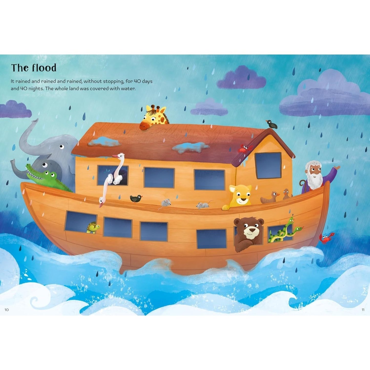 Little First Stickers Noah's Ark