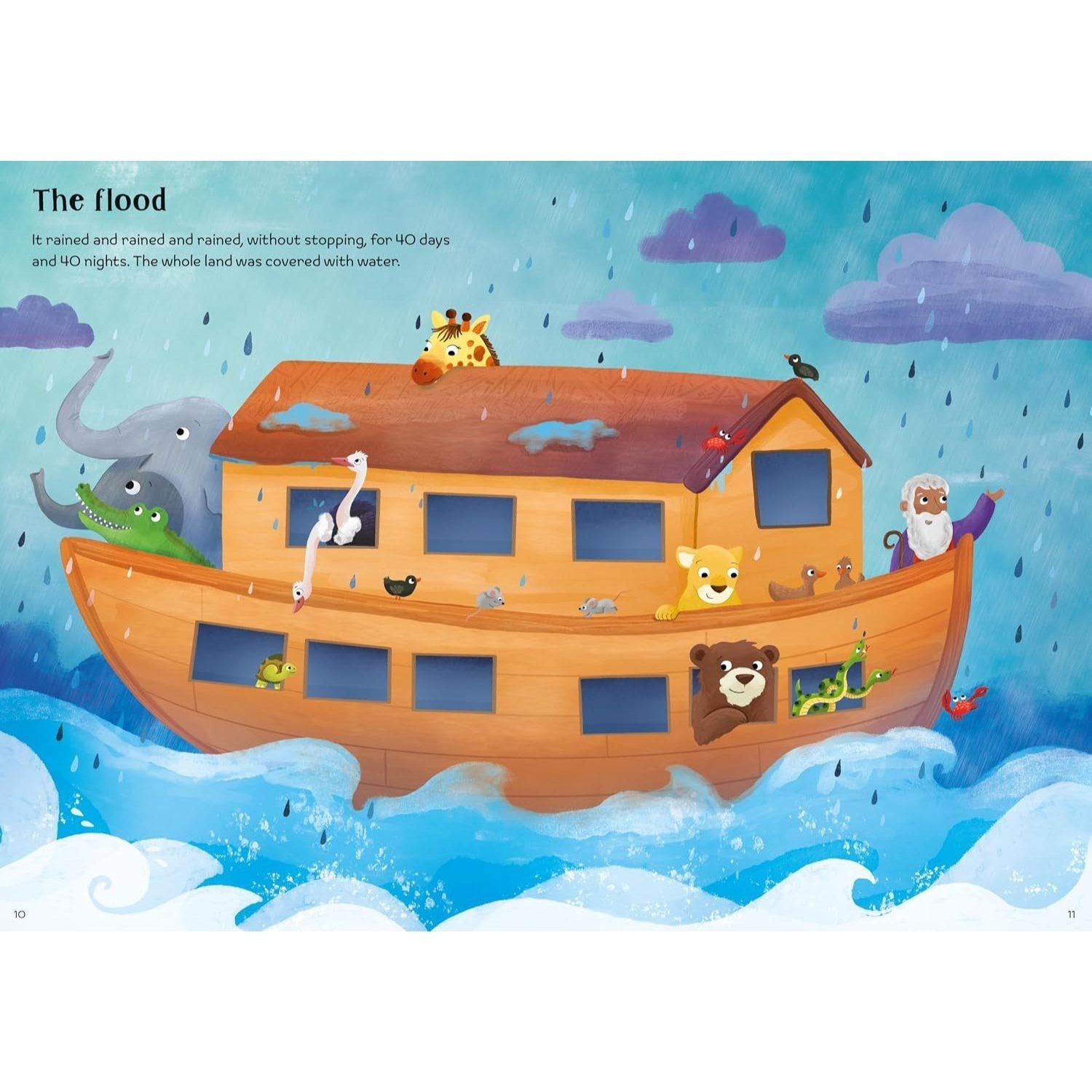 Little First Stickers Noah's Ark