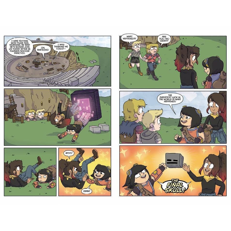 Minecraft Volume 1 (Graphic Novel) (Spiral Bound)