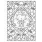 Happy Cats Coloring Book/Happy Cats Color by Number: 2 Books in 1/Flip and See!