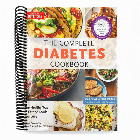 The Complete Diabetes Cookbook: The Healthy Way to Eat the Foods You Love (Spiral Bound)
