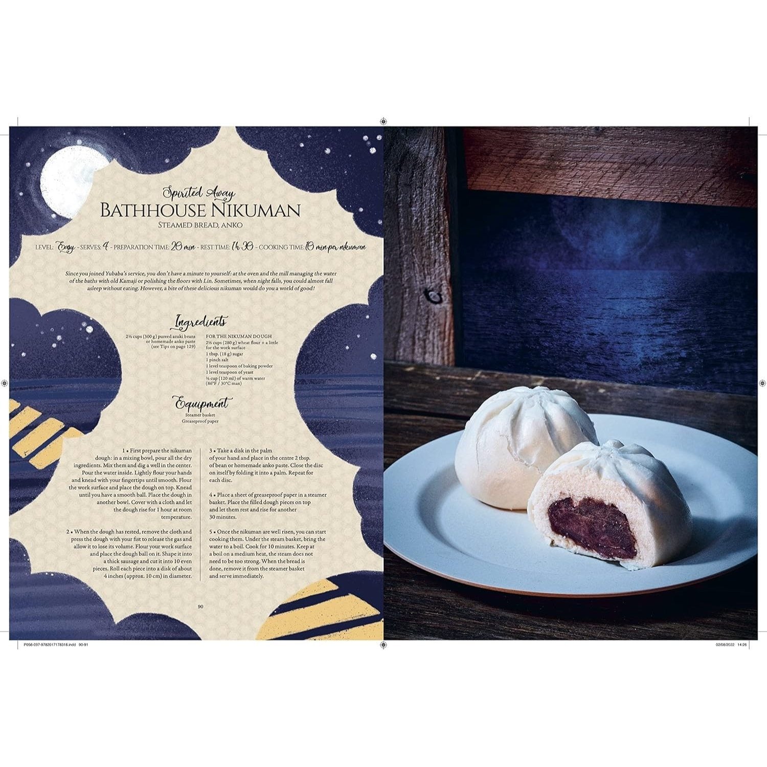 The Unofficial Ghibli Cookbook (Spiral Bound)