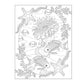 Creative Haven Enchanting Oceans Coloring Book
