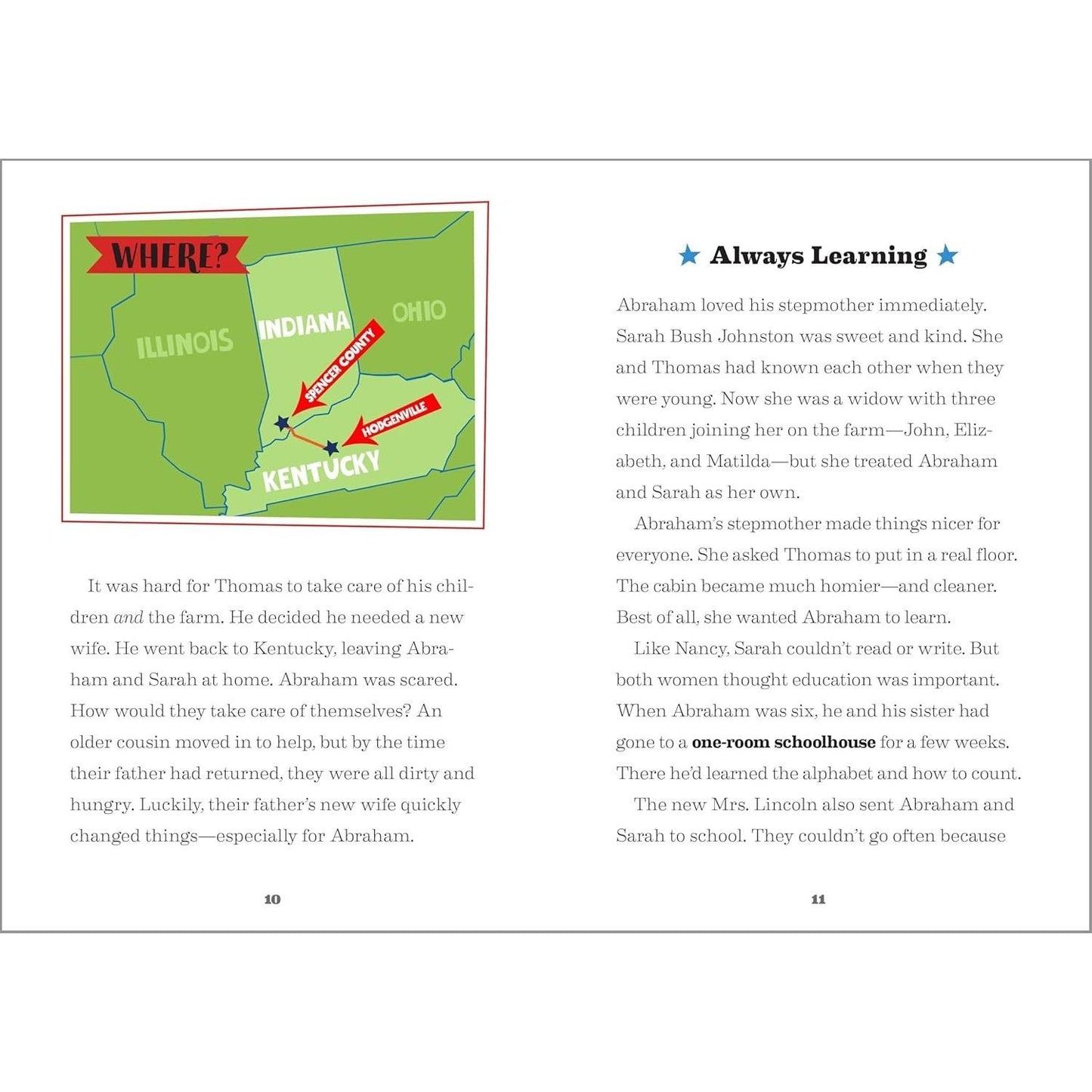 The Story of Abraham Lincoln: An Inspiring Biography for Young Readers