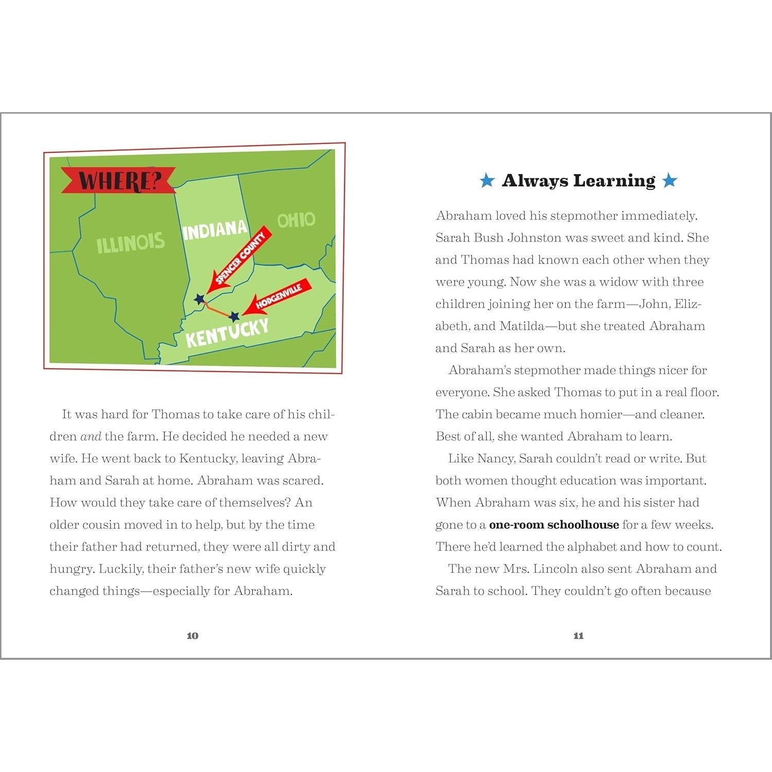 The Story of Abraham Lincoln: An Inspiring Biography for Young Readers
