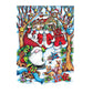 Creative Haven Christmas Gnomes Coloring Book (Adult Coloring Books: Christmas)