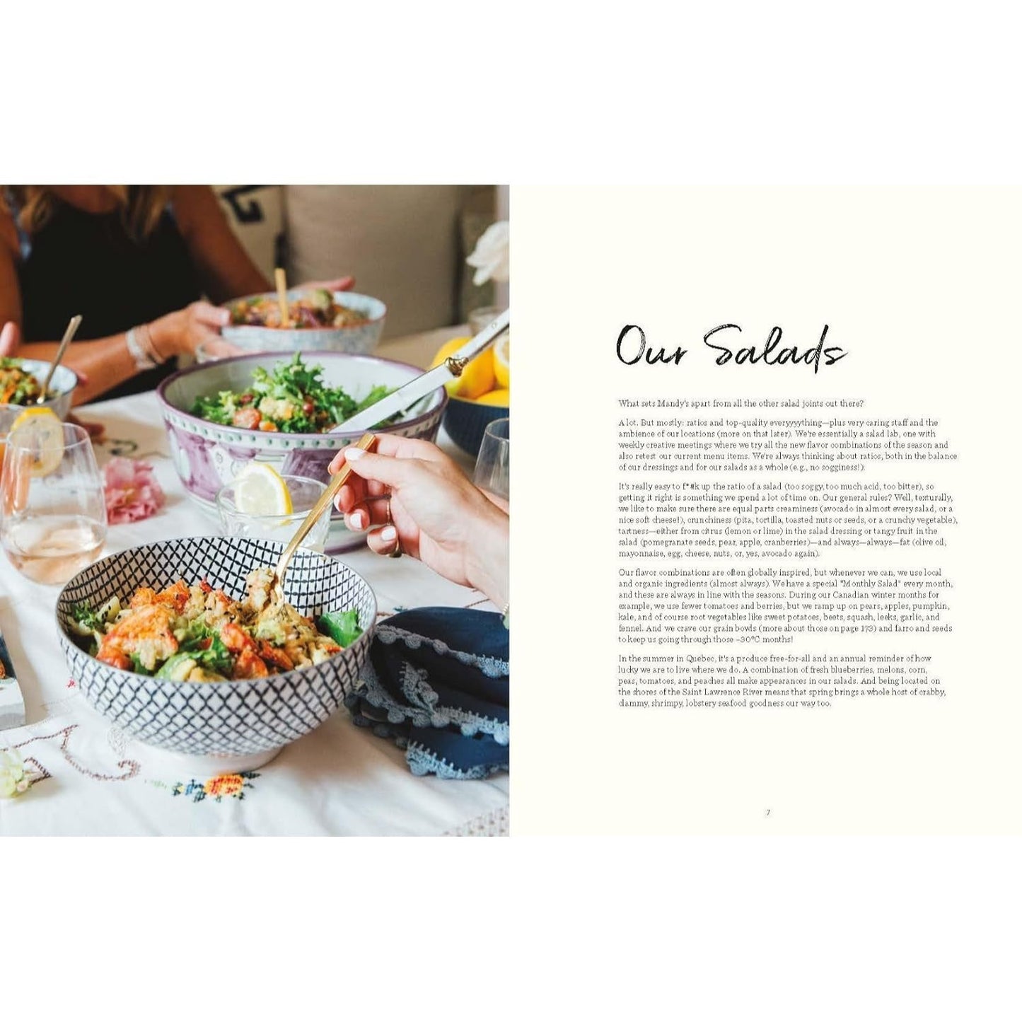 Mandy's Gourmet Salads: Recipes for Lettuce and Life (Spiral Bound)