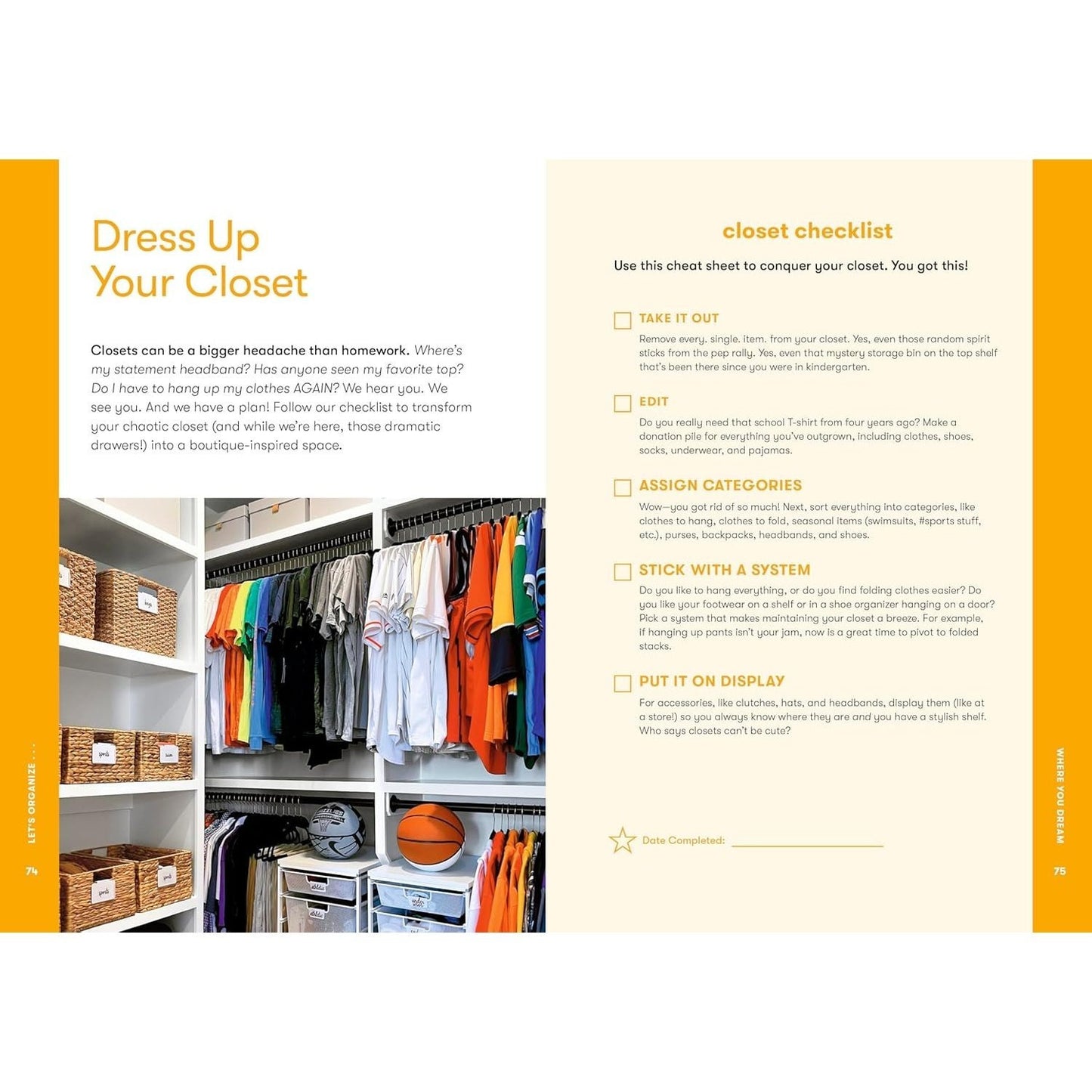 The Home Edit for Teens: How to Edit Your Space, Express Your Style, and Get Things Done! (Spiral Bound)