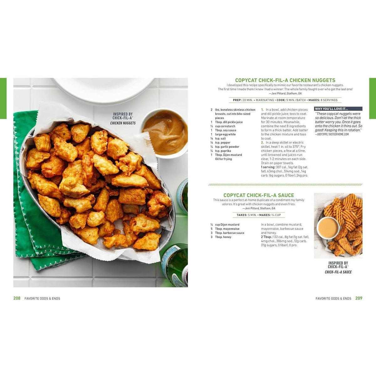 Taste of Home Copycat Favorites Volume 2: Enjoy Your Favorite Restaurant Foods, Snacks and More at Home! (Spiral Bound)
