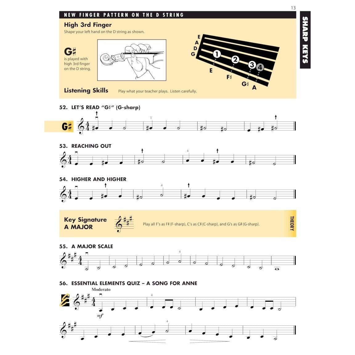 Essential Elements for Strings - Violin Book 2 with Online Resources