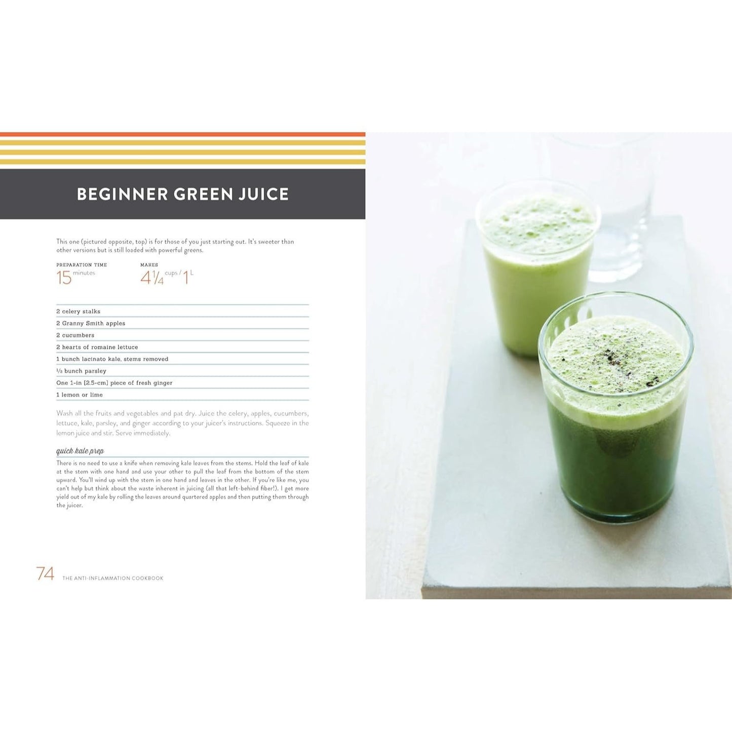 The Anti-Inflammation Cookbook: The Delicious Way to Reduce Inflammation and Stay Healthy