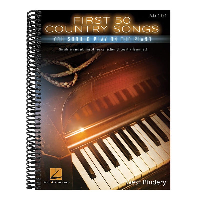 First 50 Country Songs You Should Play on the Piano