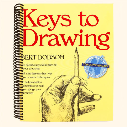 Keys to Drawing (Spiral Bound)
