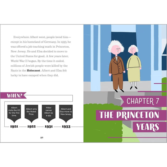 The Story of Albert Einstein: An Inspiring Biography for Young Readers