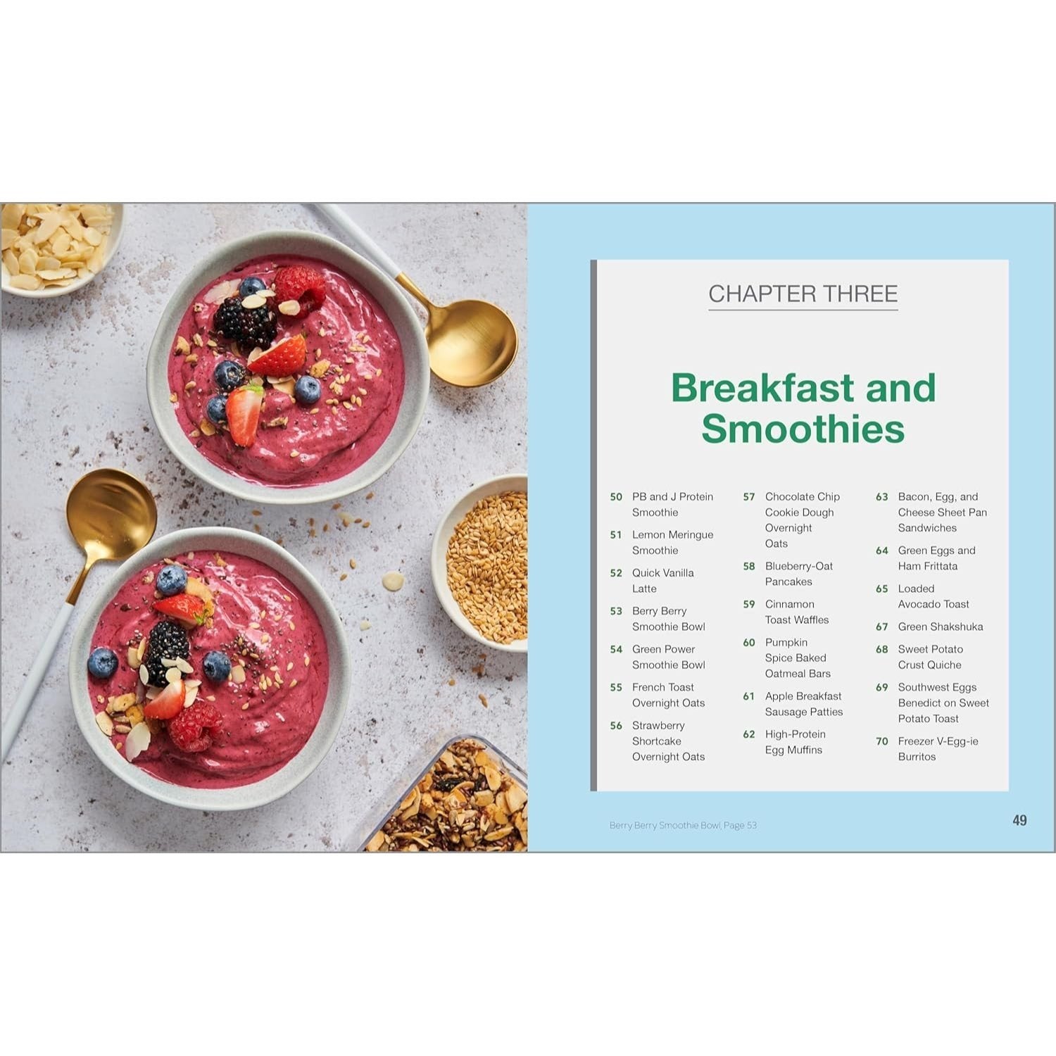 The Complete Clean Eating Cookbook: 200 Fresh Recipes and 3 Easy Meal Plans for a Healthy Diet
