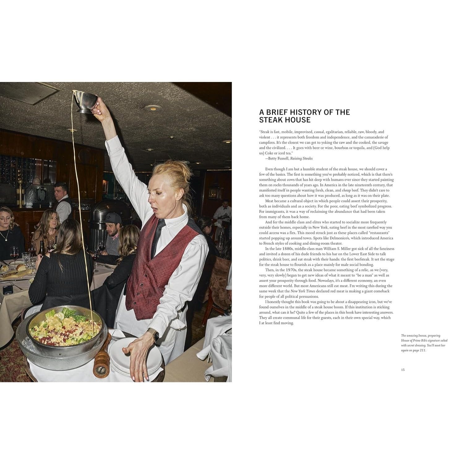 Steak House: The People, the Places, the Recipes