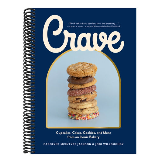 Crave: Cupcakes, Cakes, Cookies, and More from an Iconic Bakery