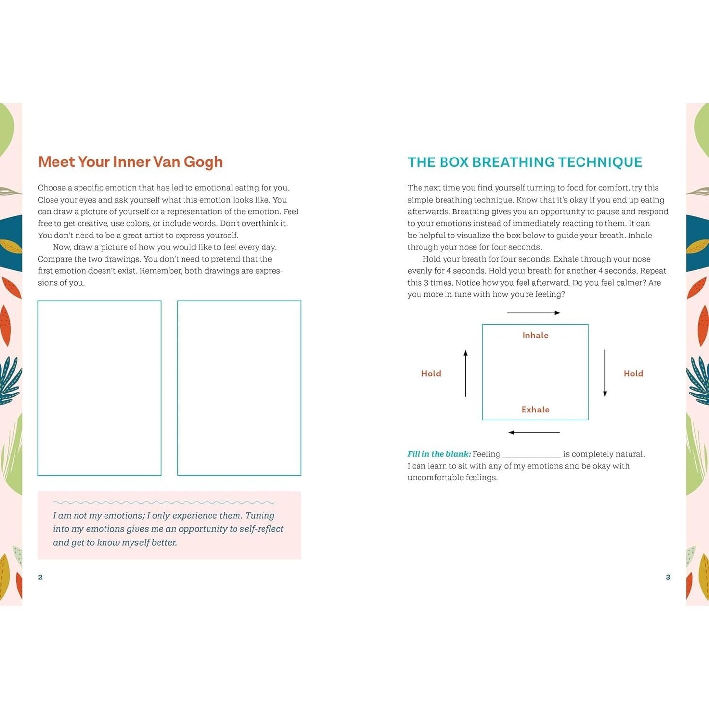 The Journal for Emotional Eating: A Guided Journey to Improve Your Relationship with Food