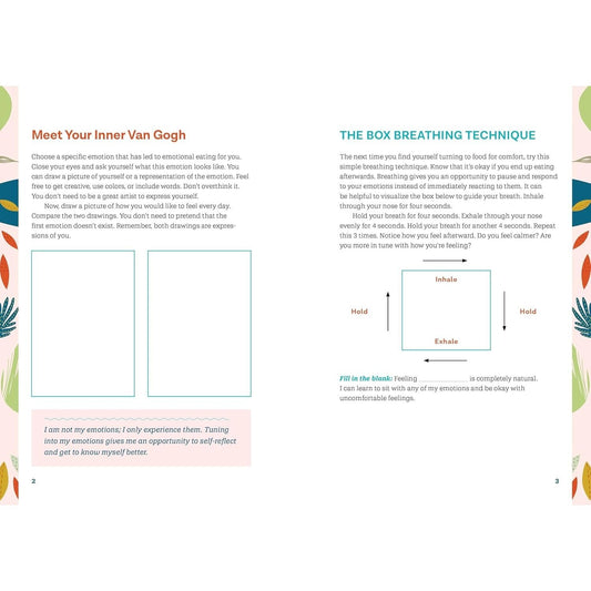 The Journal for Emotional Eating: A Guided Journey to Improve Your Relationship with Food