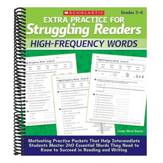 High-Frequency Words, Grades 3-6
