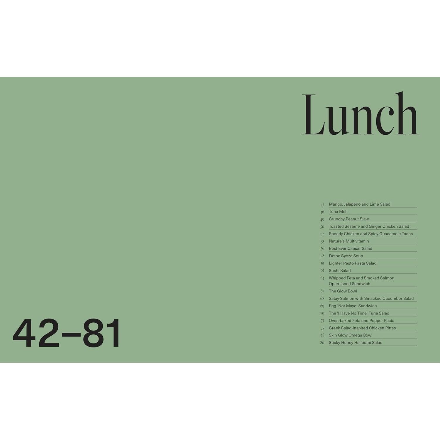 So Good: Food You Want to Eat, Designed by a Nutritionist