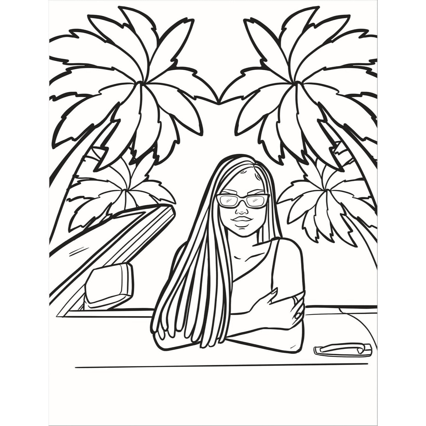 Coloring with Coco: Passport to Paradise