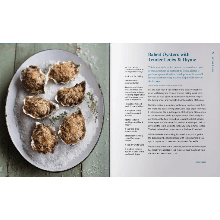 Oysters: Recipes with the Fresh Taste of the Sea (a Seafood Cookbook)