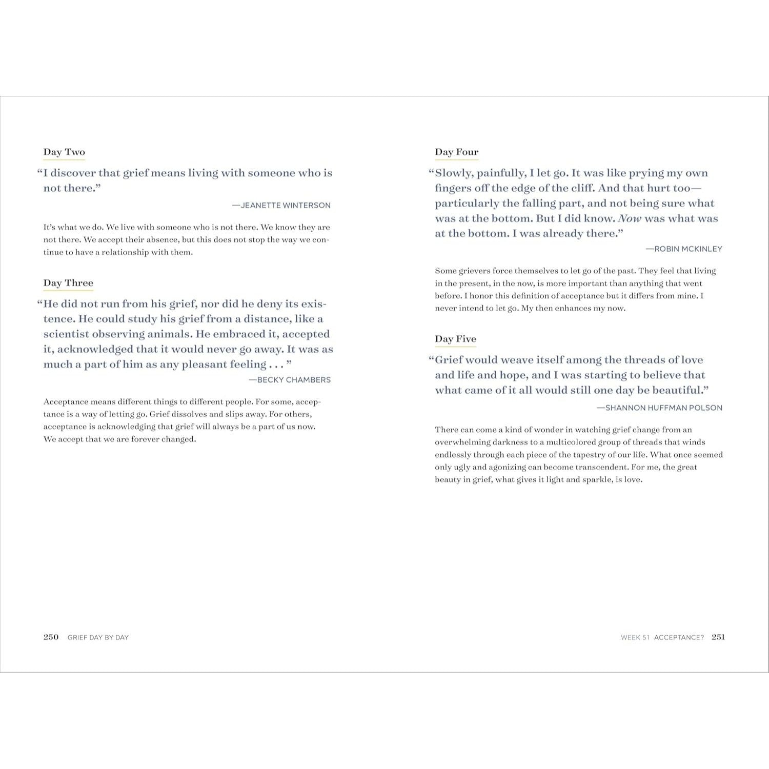 Grief Day by Day: Simple Practices and Daily Guidance for Living with Loss (Spiral Bound)
