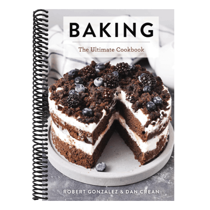 Baking: The Ultimate Cookbook