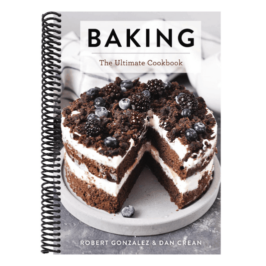 Baking: The Ultimate Cookbook