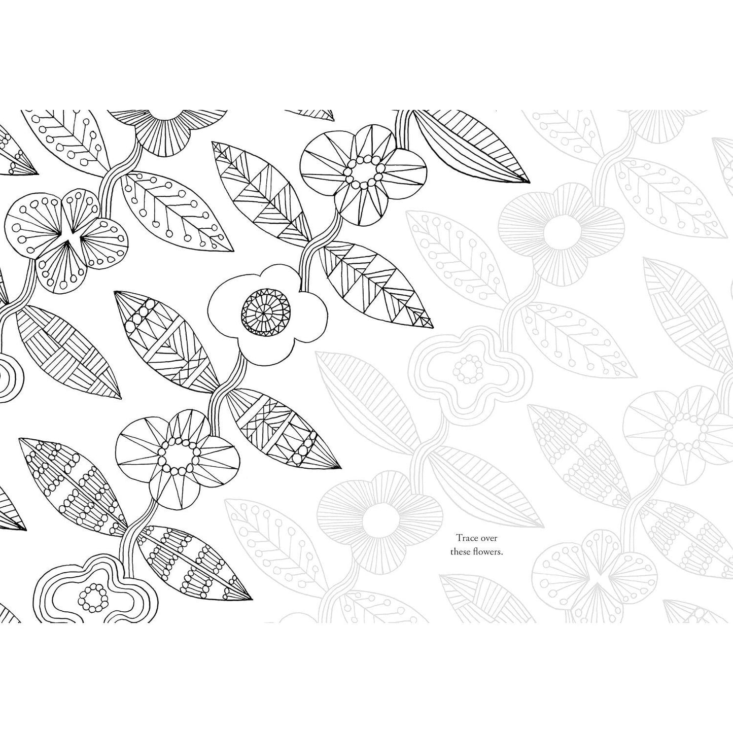 The Mindfulness Creativity Coloring Book: The Anti-Stress Adult Coloring Book with Guided Activities in Drawing, Lettering, and Patterns